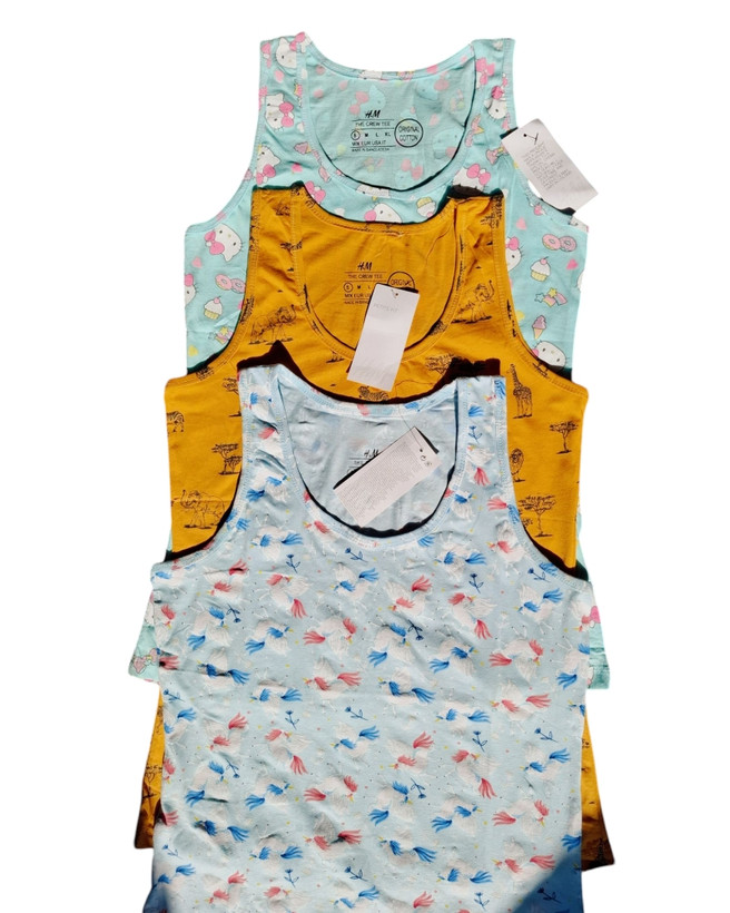تاپ نخی برند H&M