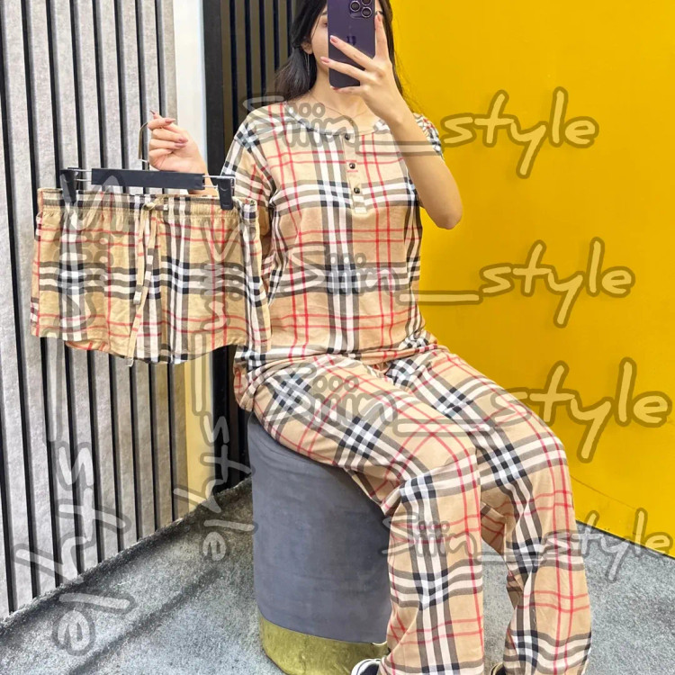 ست سه تیکه راحتی زنانه طرح بری بری H&M