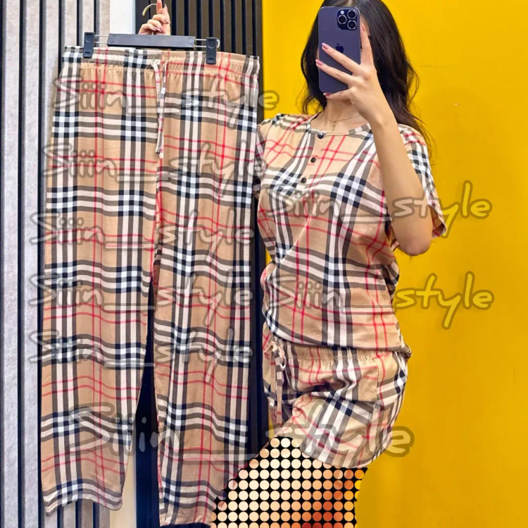 ست سه تیکه راحتی زنانه طرح بری بری H&M