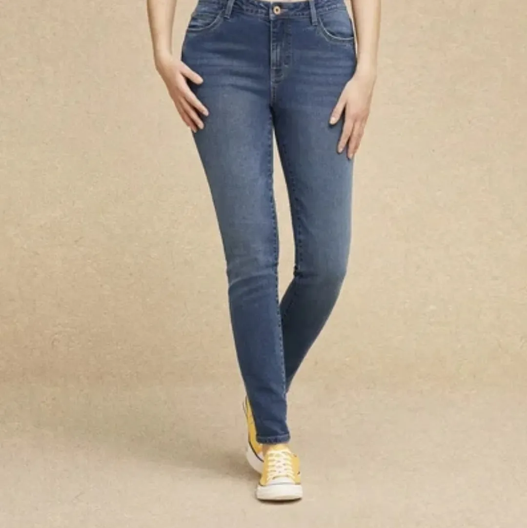 شلوار جین اسکینی اسمارا مدل Skinny Fit ESMARA