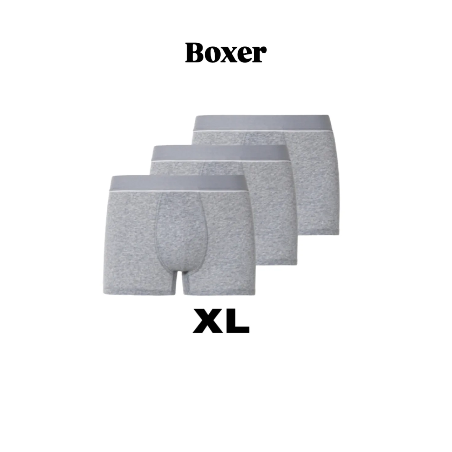 پک ۳ تایی شورت پادار (باکسر) مردانه کد ۰۰۷