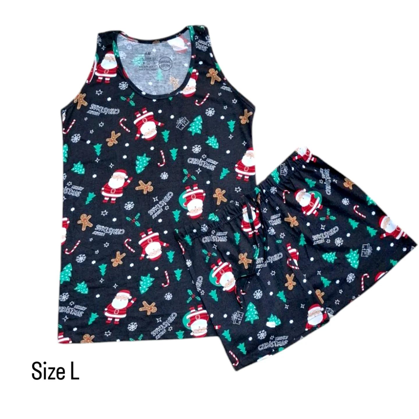 تاپ شورتک نخی H&M 001