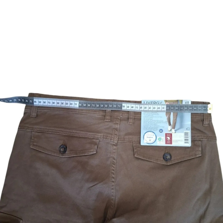 شلوار کتان کارگو لیورجی CARGO3