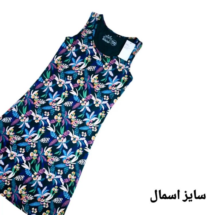 ساحلی نخی بلند برند h&m بنگلادش کد DR26