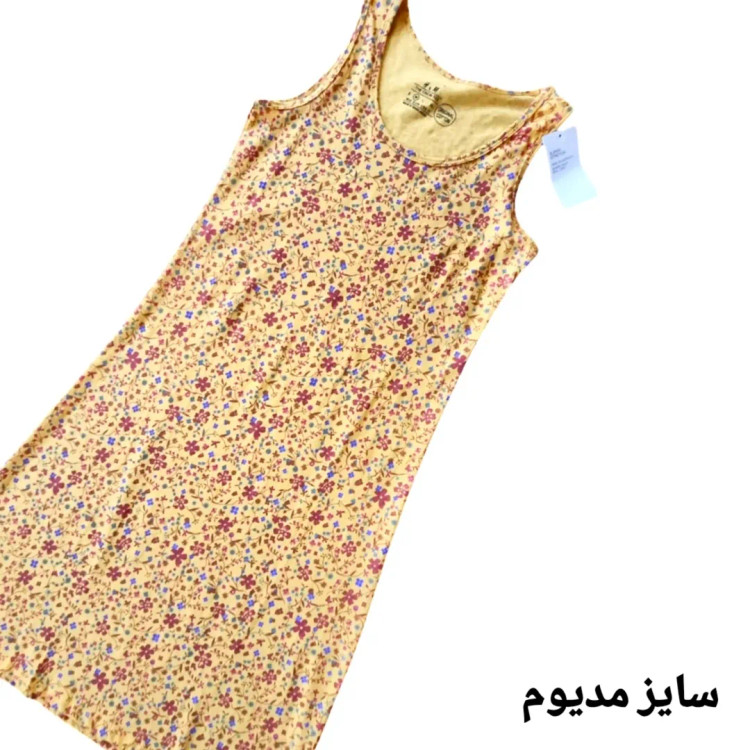 ساحلی نخی بلند برند h&m بنگلادش کد DR26