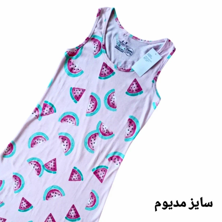 ساحلی نخی بلند برند h&m بنگلادش کد DR26
