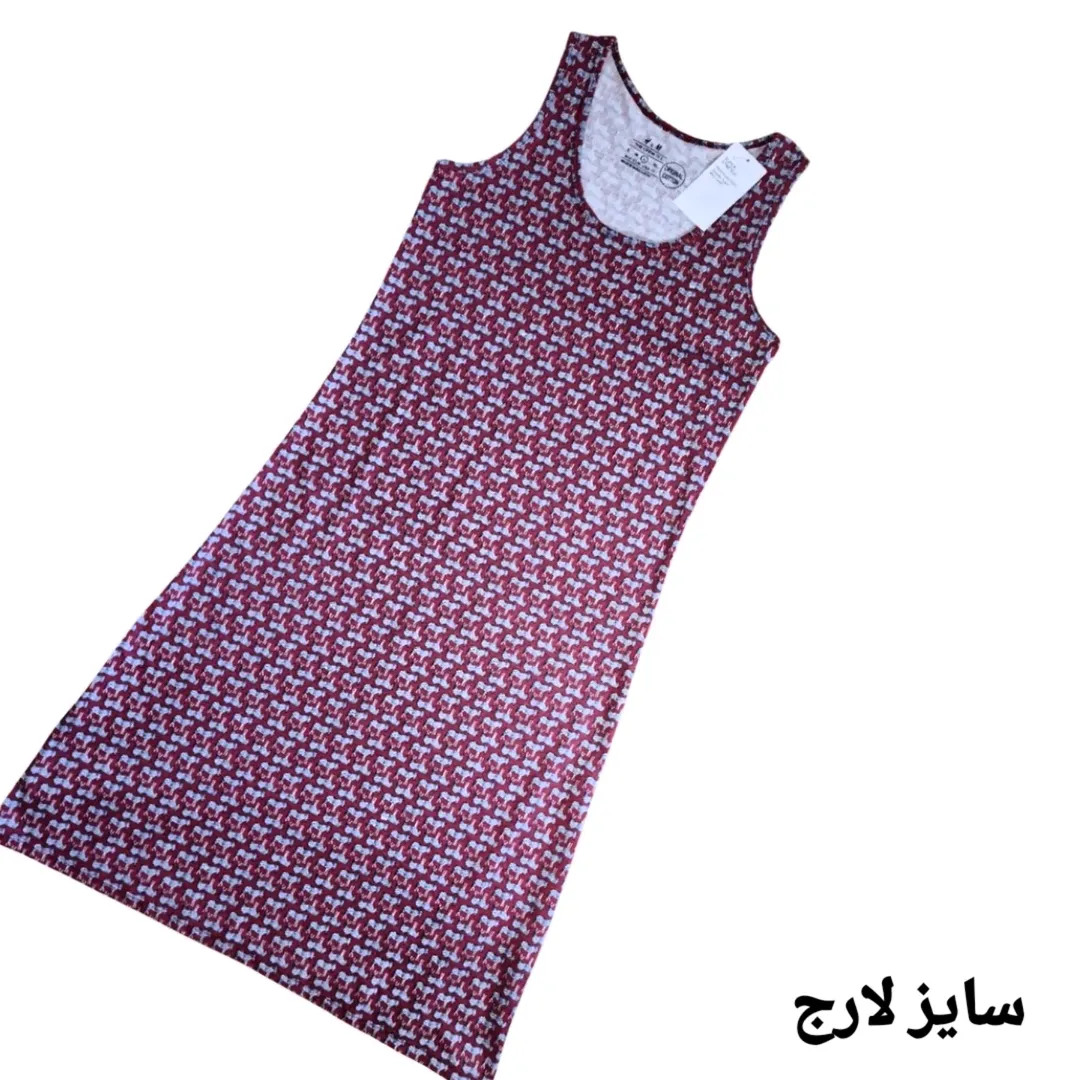 ساحلی نخی بلند برند h&m بنگلادش کد DR26