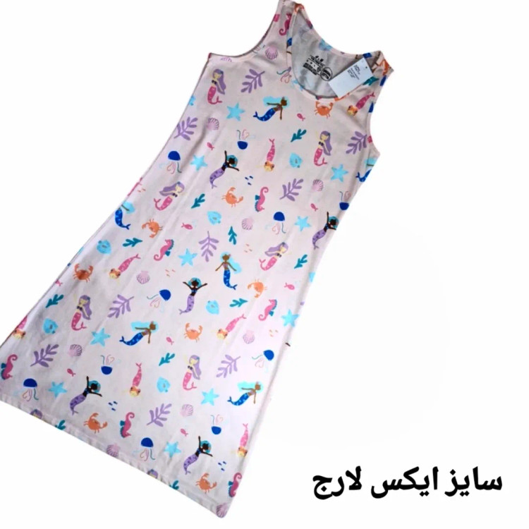 ساحلی نخی بلند برند h&m بنگلادش کد DR26
