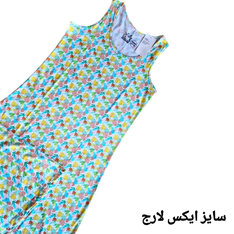 ساحلی نخی بلند برند h&m بنگلادش کد DR26