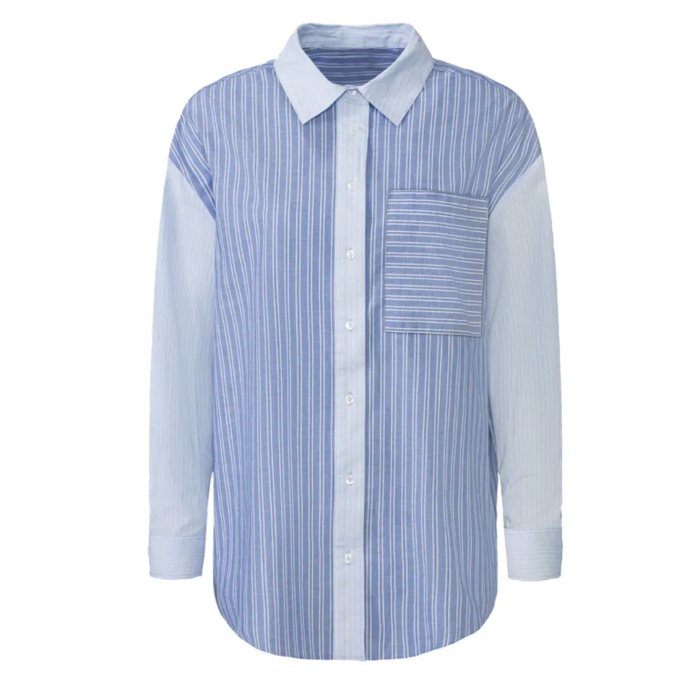 شومیز قواره دار نخی اسمارا bl2