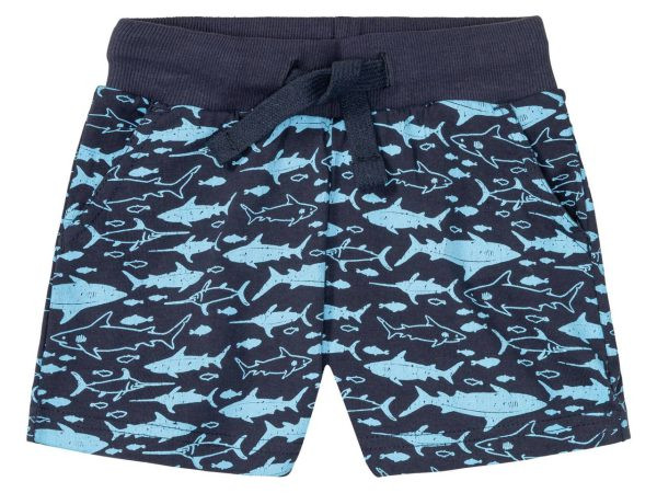 پک دو تایی شلوارک لوپیلو طرح shark