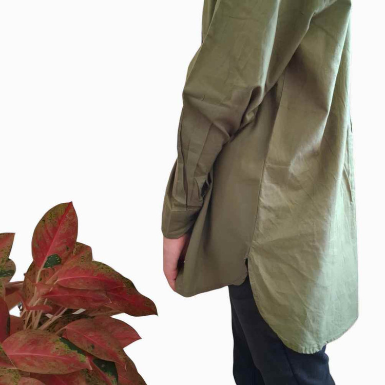 شومیز لینن برند زارا بنگلادش grn
