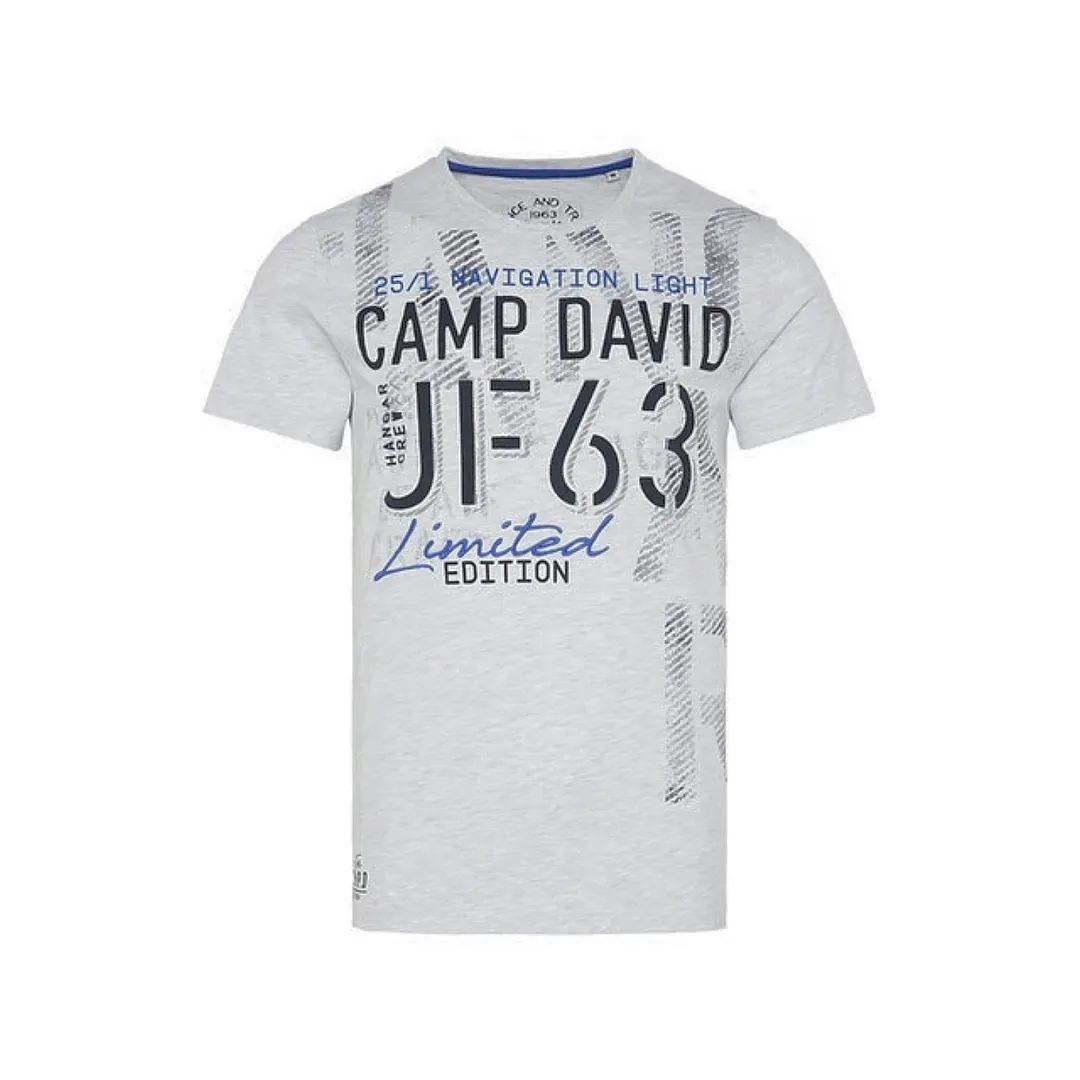 تیشرت مردانه برند کمپ دیوید t21