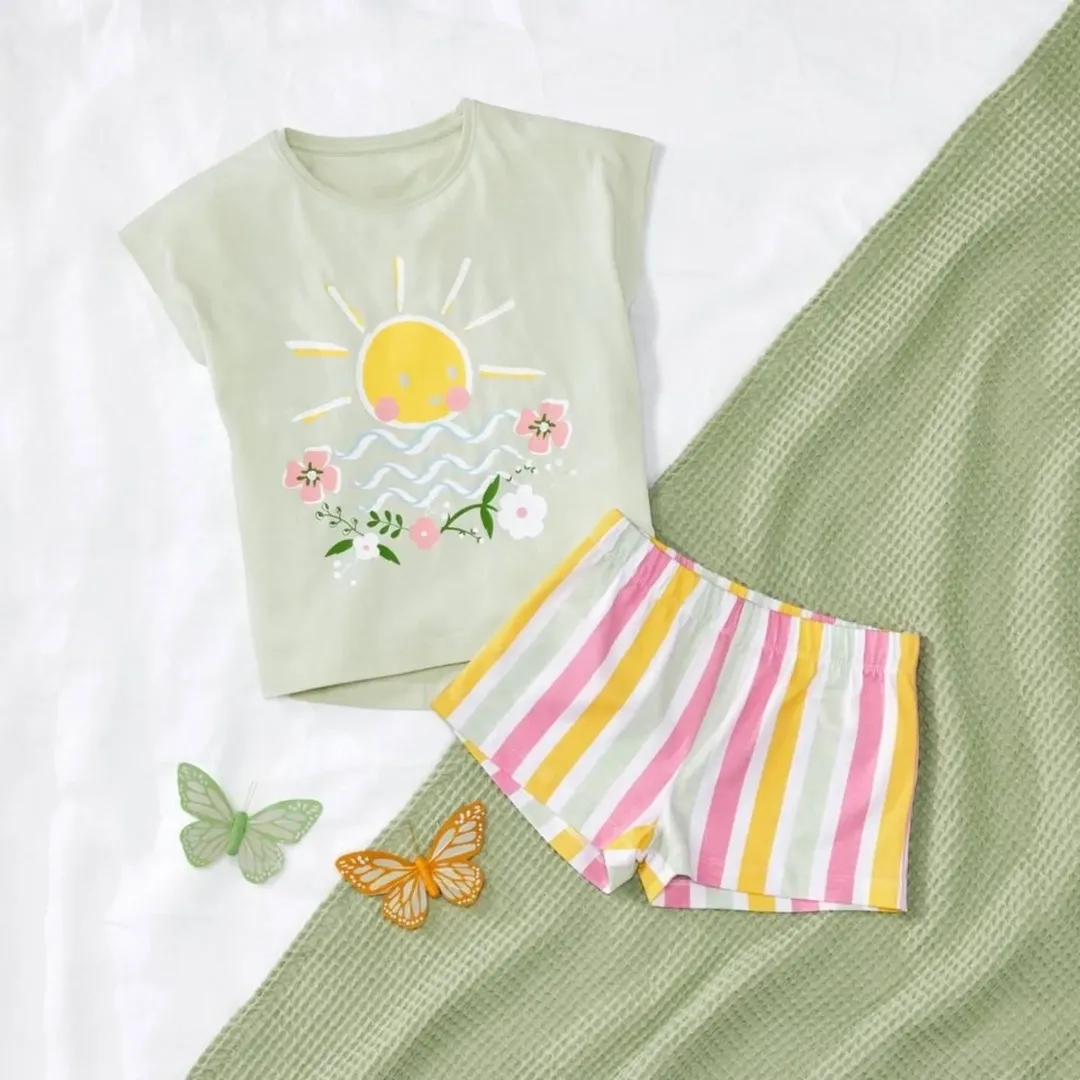 ست دخترانه برند پیپرتس و هیپ هاپ