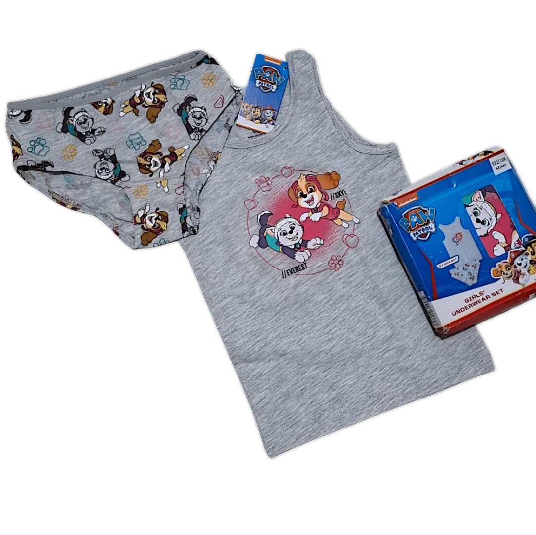 ست رکابی و شورت دخترانه سگهای نگهبان برند لیدل