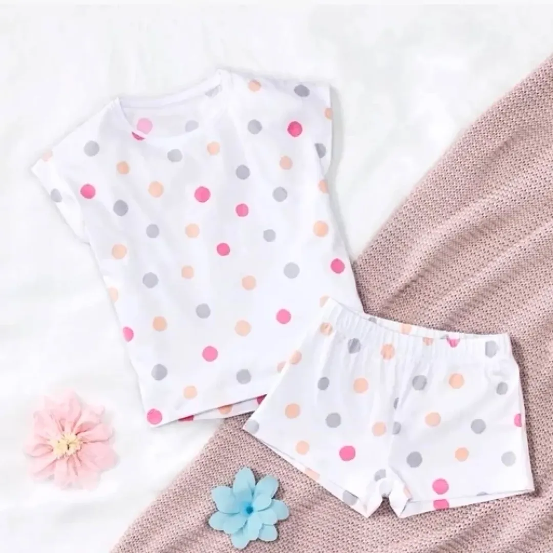 ست تیشرت شلوارک پیپرتس و هیپ هاپ