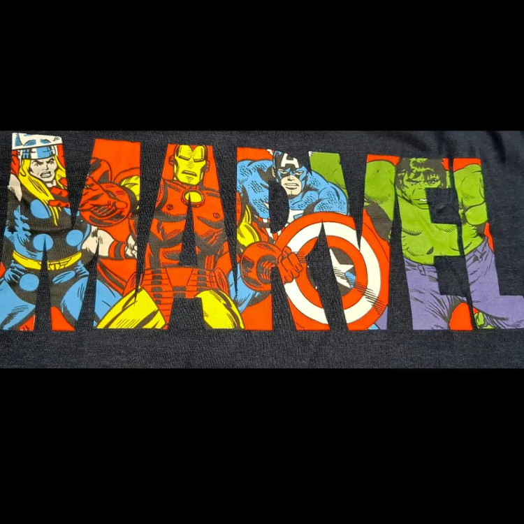 ست تیشرت شلوارک تینیجری پسرانه برند marvel