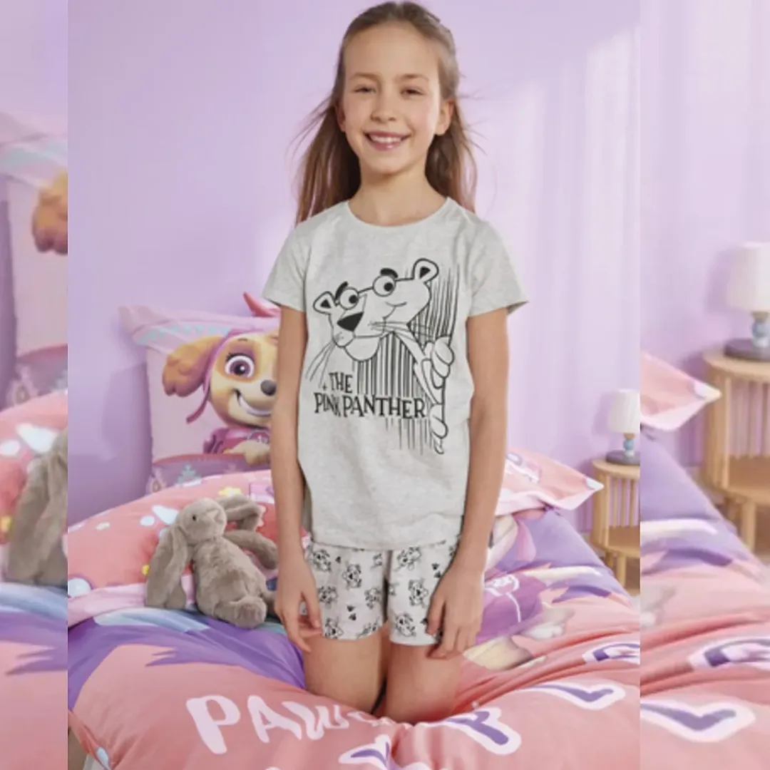 ست تیشرت شلوارک دخترانه برند لیدل