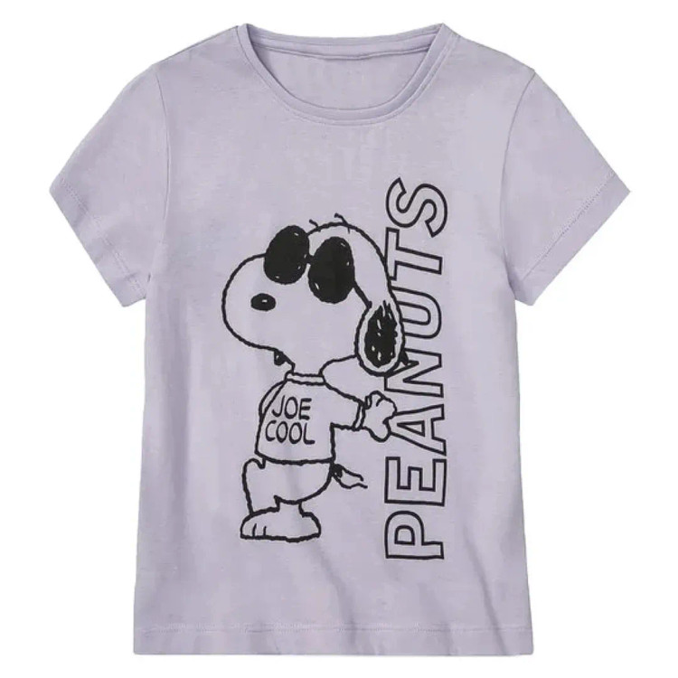 ست تیشرت شلوارک برند peanuts