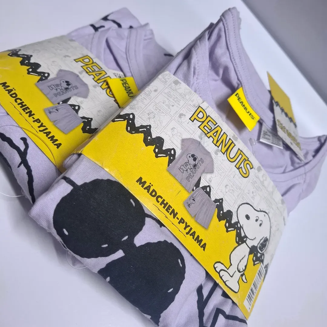 ست تیشرت شلوارک برند peanuts