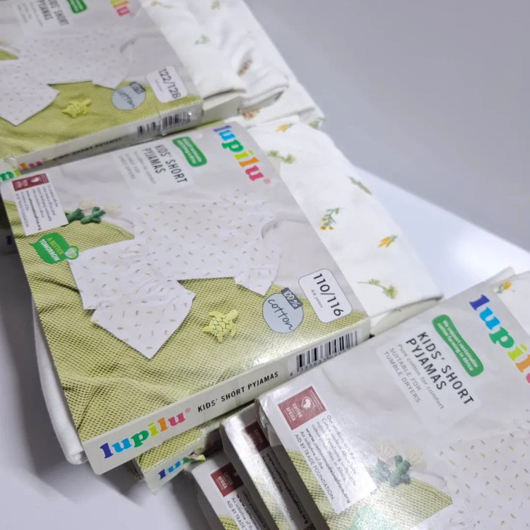 ست تیشرت شلوارک دخترونه برند لوپیلو