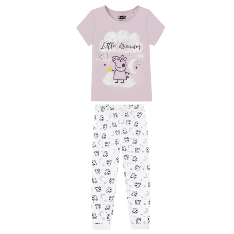 ست تیشرت شلوار دخترانه برند peppa pig