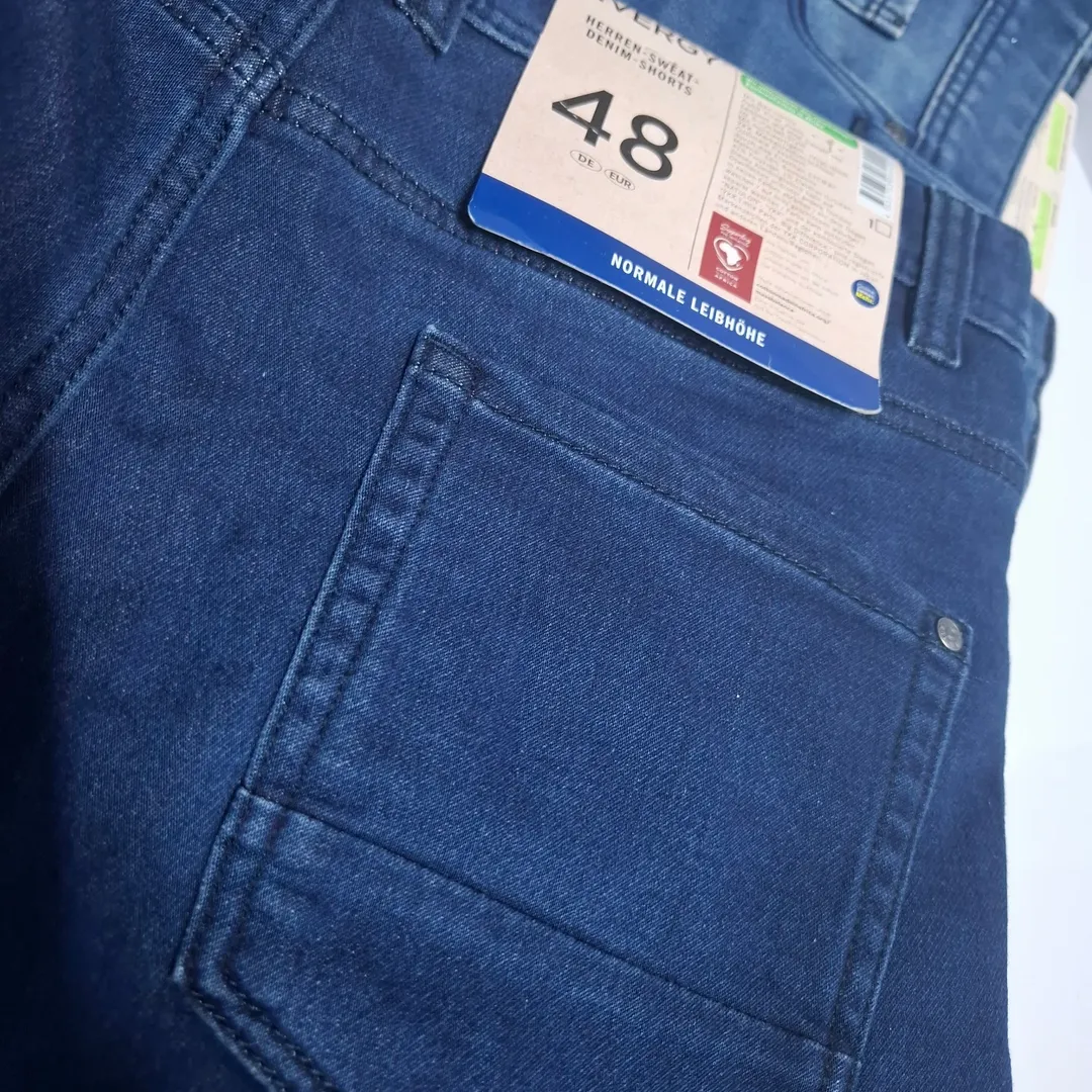 شلوارک جین مردانه برند لیورجی