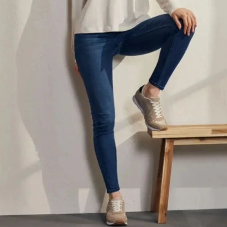 شلوار جین زنانه برند اسمارا مدل super skinny fit