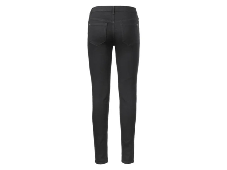 شلوار جین زنانه برند اسمارا مدل super skinny fit black