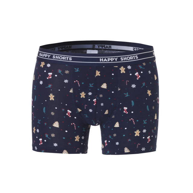 پک دو عددی شورت باکسر(پادار)برند happy shorts
