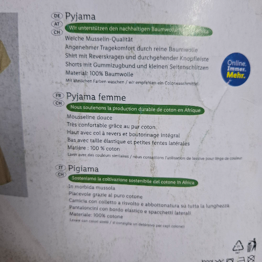 ست شومیز شلوارک موسلین برند اسمارا
