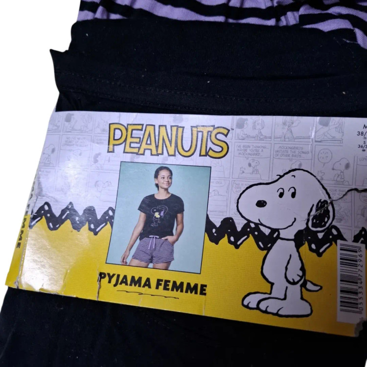 ست تیشرت شلوارک برند peanuts کد ۴۰۶۱۵۴۲۲۰۷
