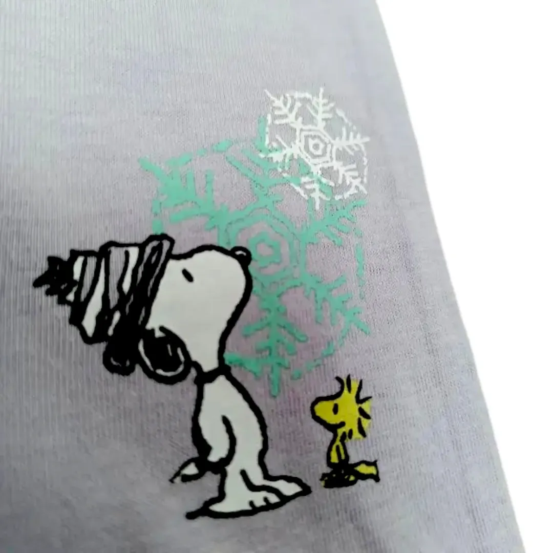 ست آستین بلند و شلوار دخترانه برند دیزنی طرح Peanuts Snoopy کد ۳۹۲۱۵۴