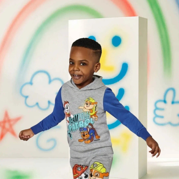 هودی دورس پسرانه برند nickelodeon کد ۴۵۱۱۸۵ طرح سگهای نگهبان