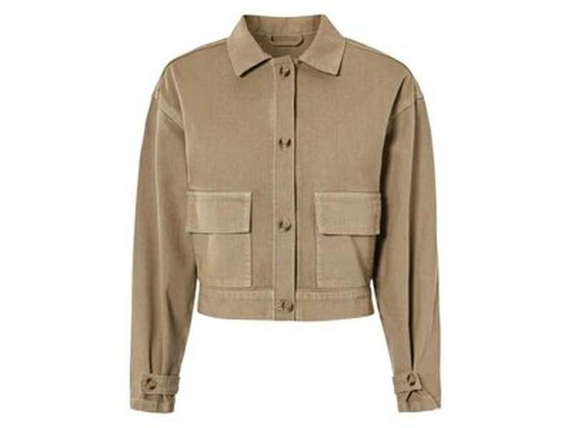 کت کتان کراپ برند اسمارا