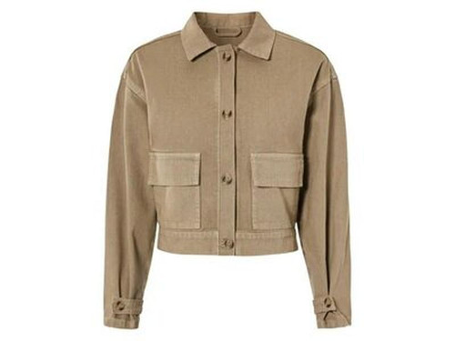 کت کتان کراپ برند اسمارا