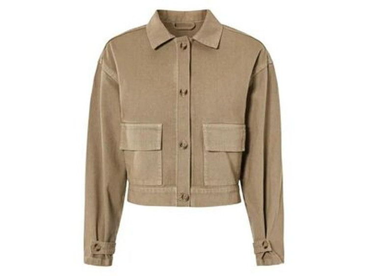 کت کتان کراپ برند اسمارا