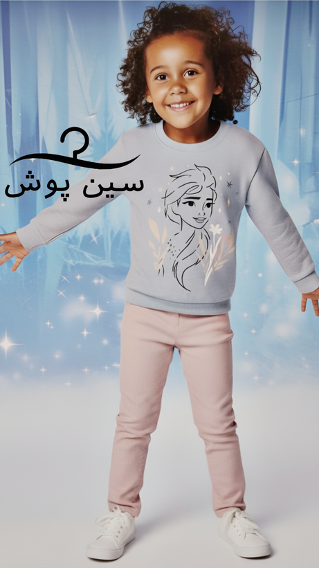 بلوز دورس پلار دخترانه برند disney کد ۴۷۸۶۹۴