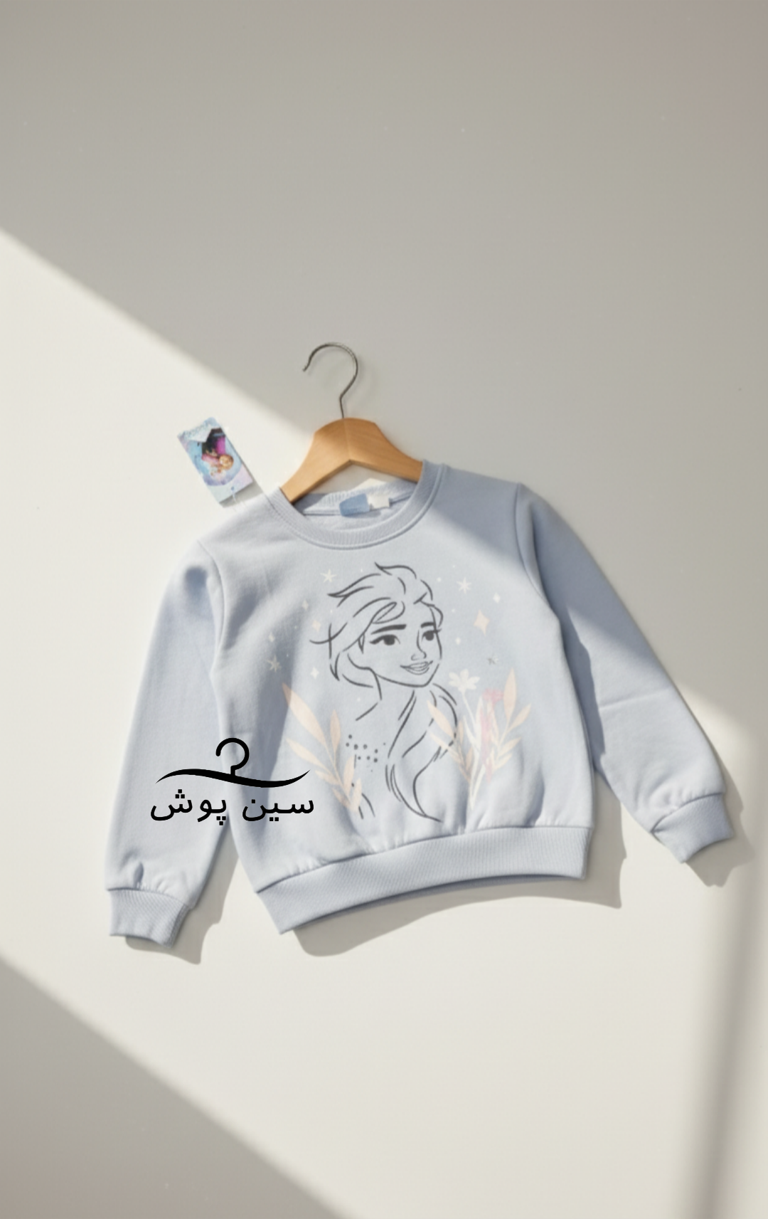 بلوز دورس پلار دخترانه برند disney کد ۴۷۸۶۹۴