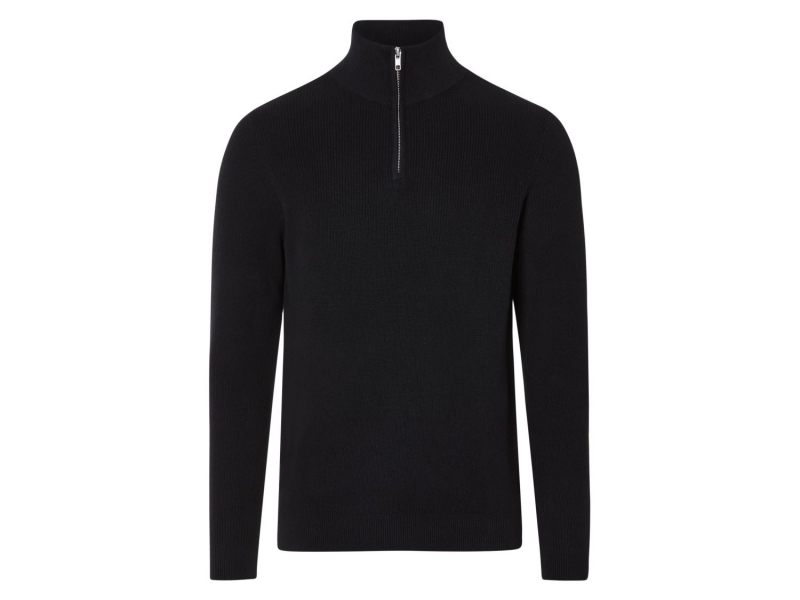 پلیور بافت نیم زیپ برند لیورجی