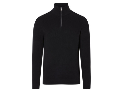 پلیور بافت نیم زیپ برند لیورجی