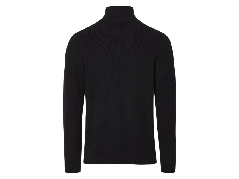 پلیور بافت نیم زیپ برند لیورجی