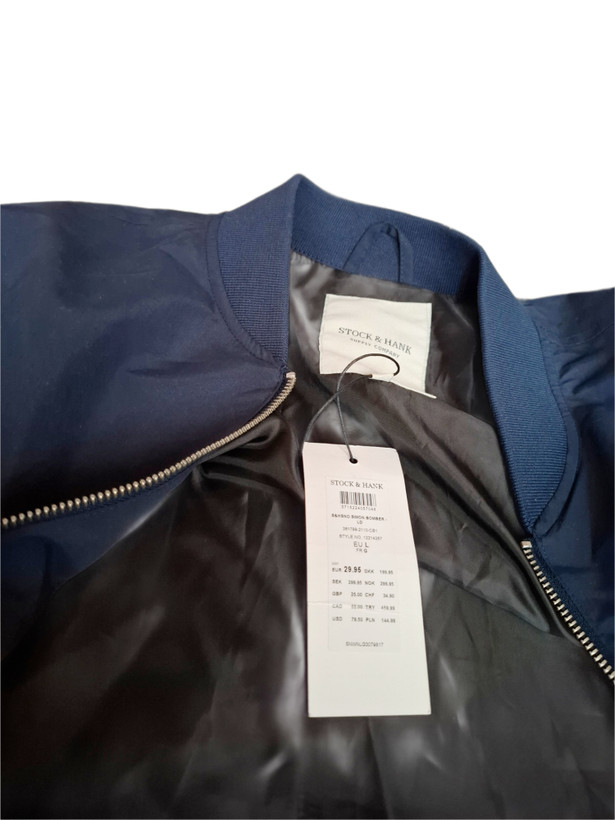 کاپشن خلبانی مردانه برند stock & hank کد381799