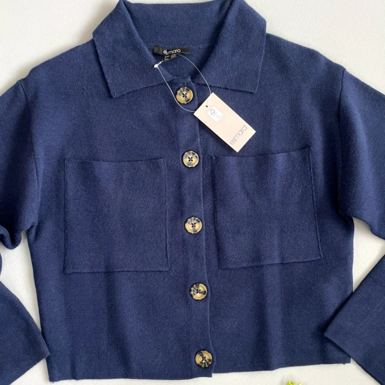 ژاکت کراپ برند اسمارا کد ۴۶۹۶۱۸