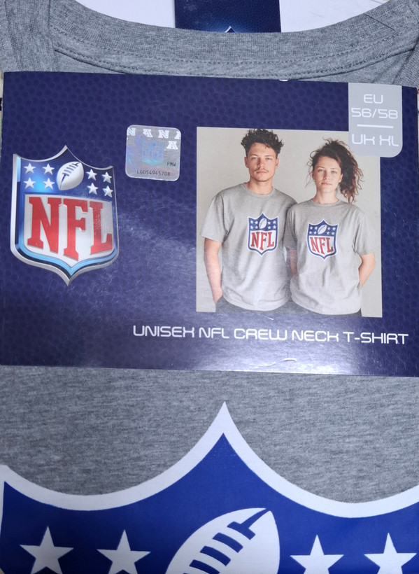 تیشرت یونیسکس NFL کد ۵۰۵۶۶۳۷