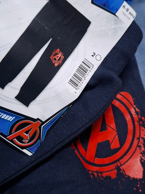 شلوار اسلش پلار برند مارول طرح AVENGERS کد ۴۶۳۹۷۸