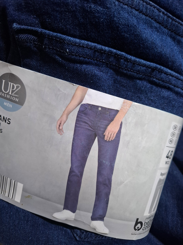 شلوار جین مردانه برند UP2 کد 839037