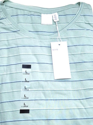 ست تیشرت شلوار نخی قواره دار برند h&m