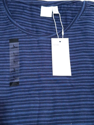 ست تیشرت شلوار نخی قواره دار برند h&m