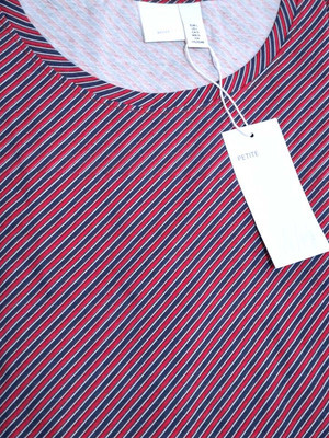 ست تیشرت شلوار نخی قواره دار برند h&m